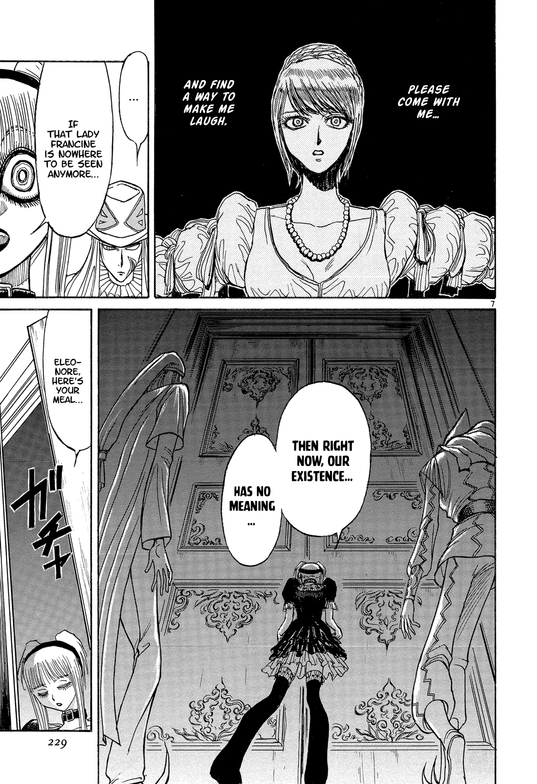Read Karakuri Circus Manga Online