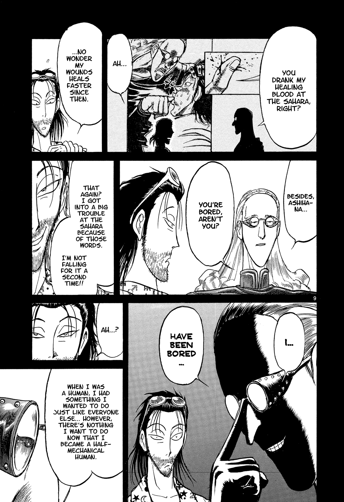 Read Karakuri Circus Manga Online