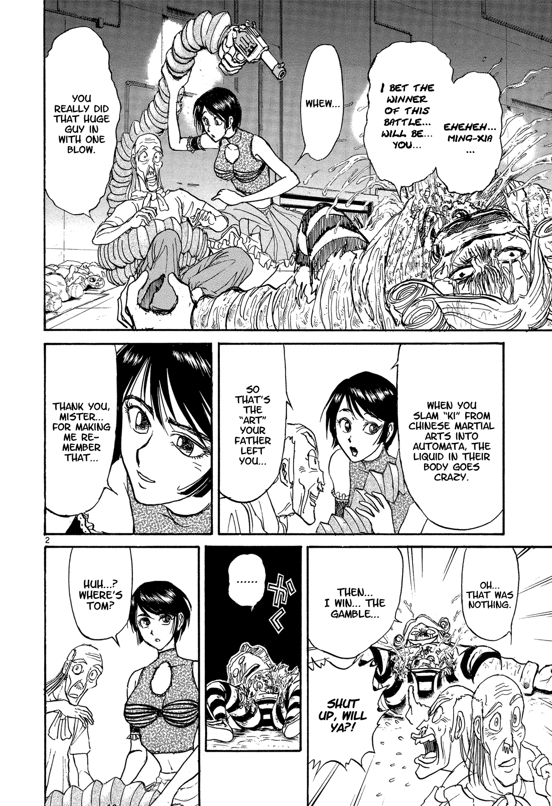 Read Karakuri Circus Manga Online