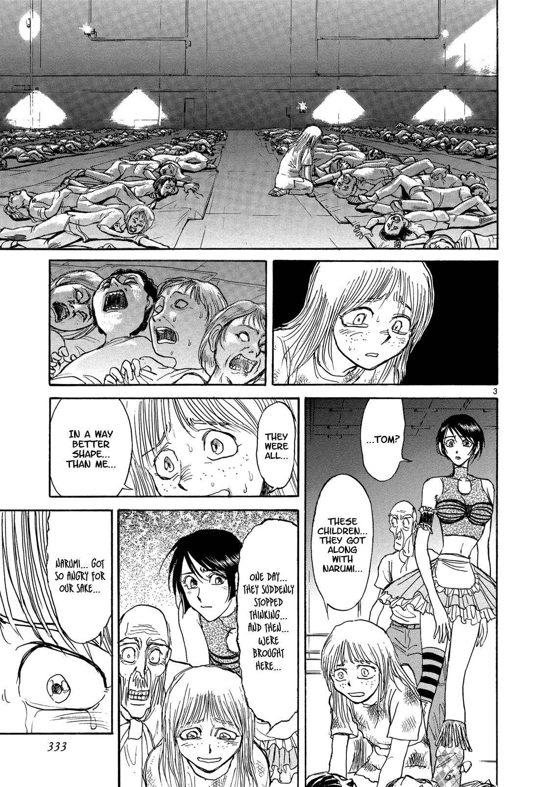 Read Karakuri Circus Manga Online
