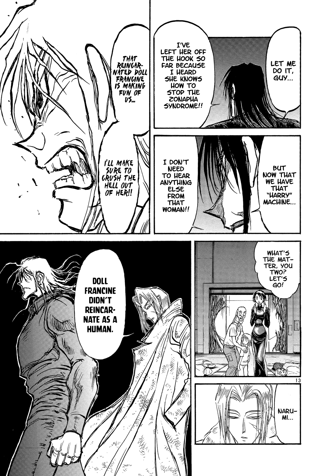 Read Karakuri Circus Manga Online