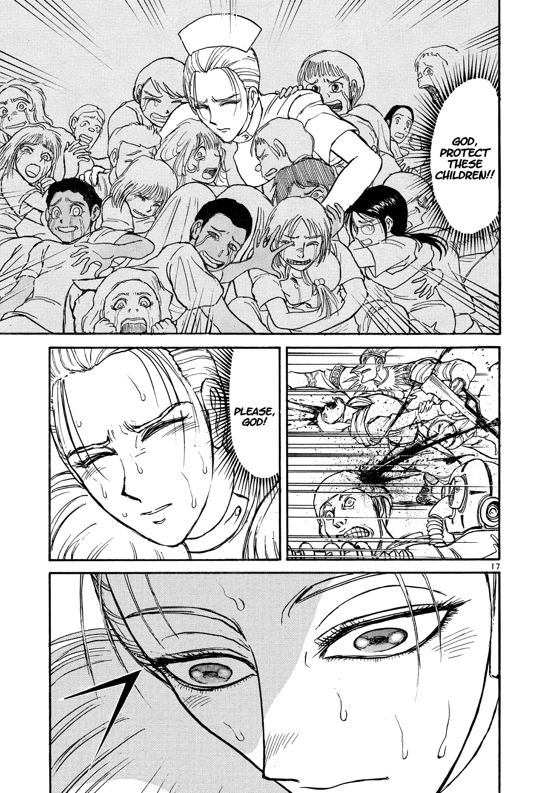Read Karakuri Circus Manga Online