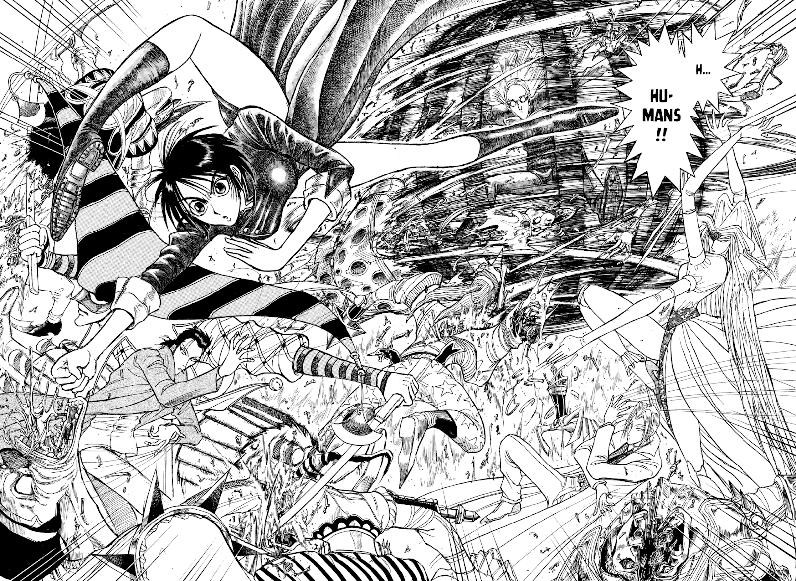 Read Karakuri Circus Manga Online