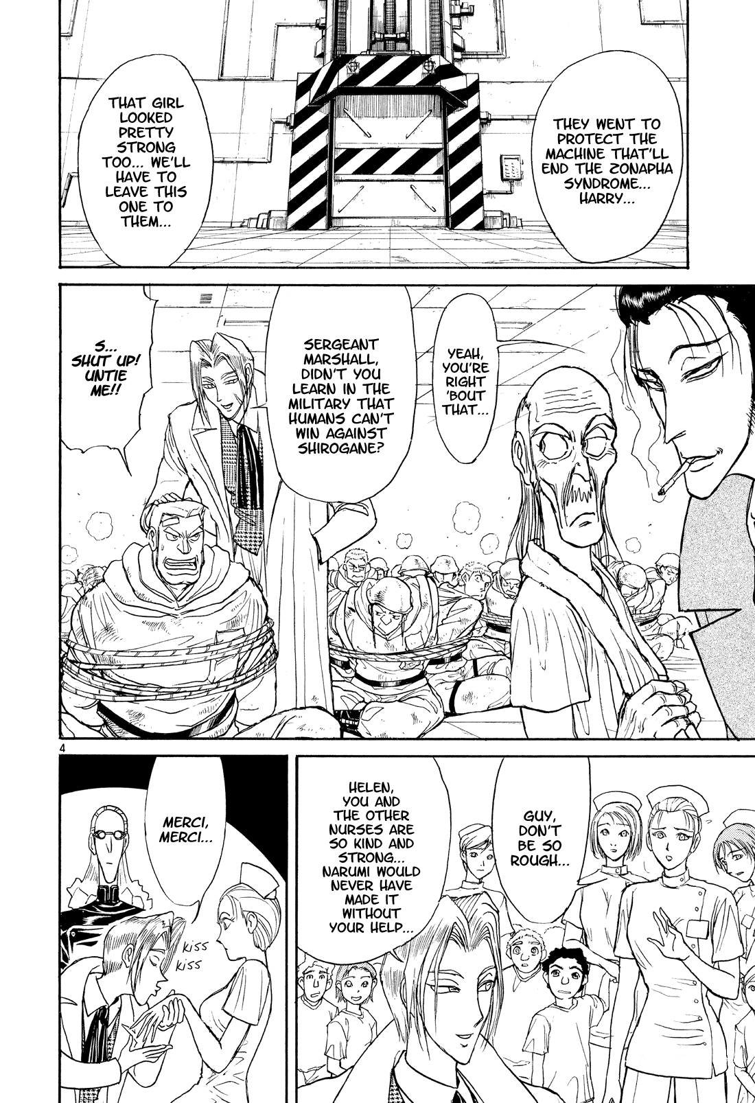 Read Karakuri Circus Manga Online