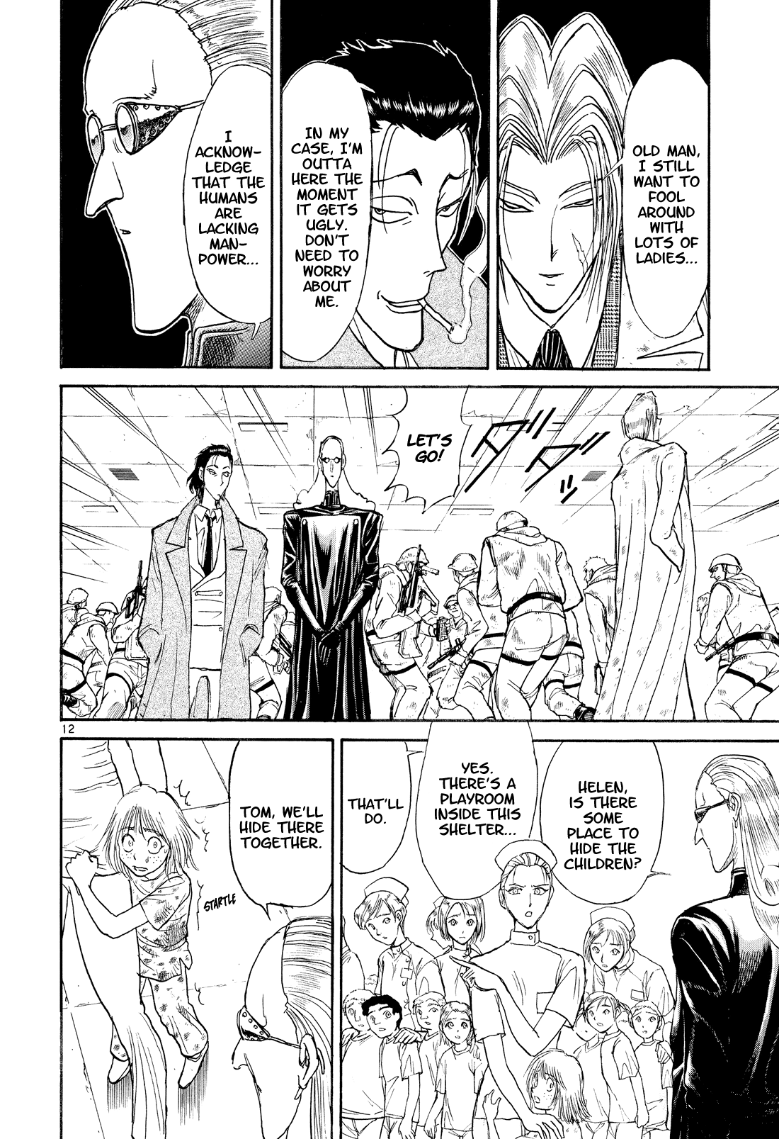 Read Karakuri Circus Manga Online