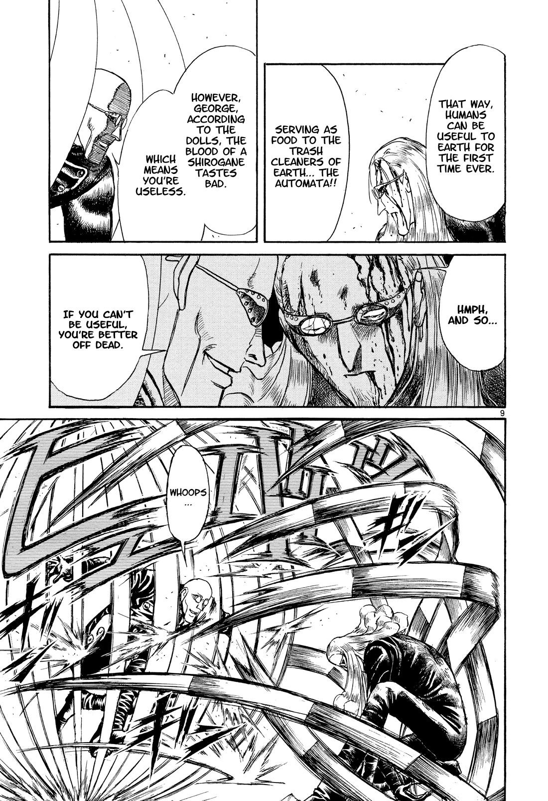 Read Karakuri Circus Manga Online