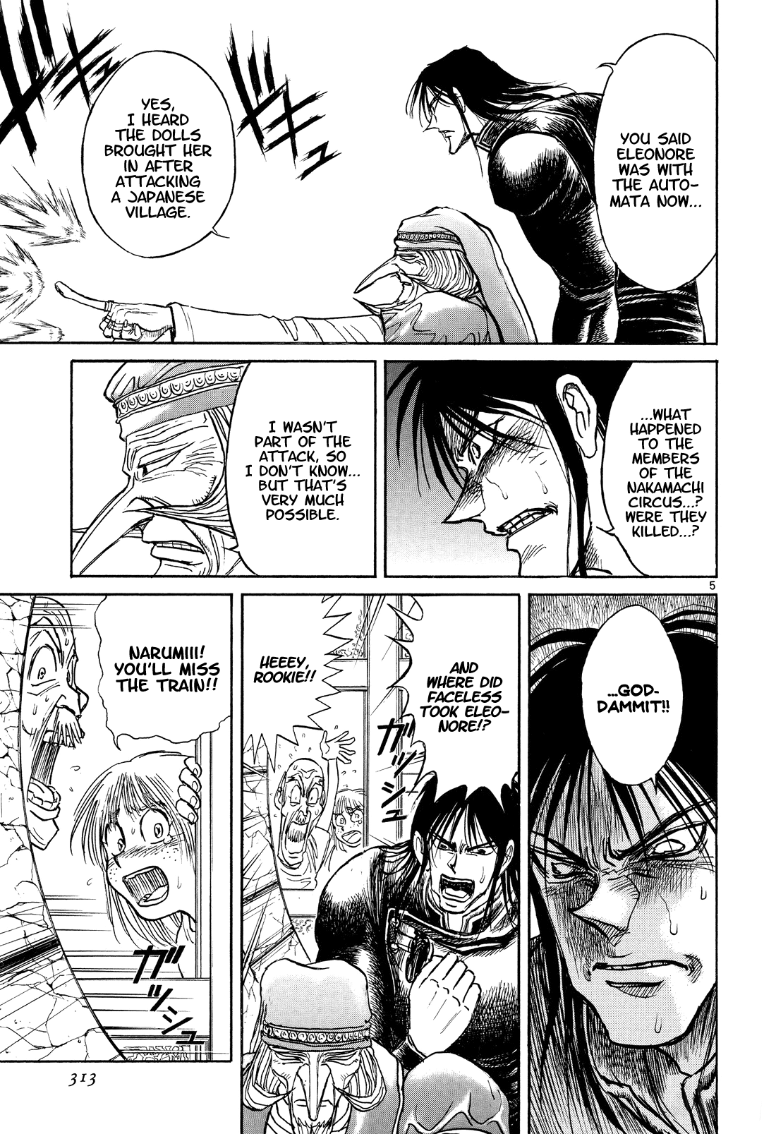 Read Karakuri Circus Manga Online