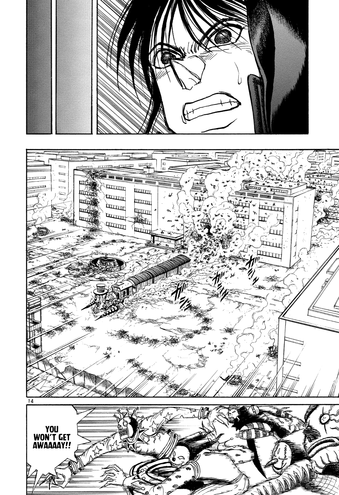 Read Karakuri Circus Manga Online