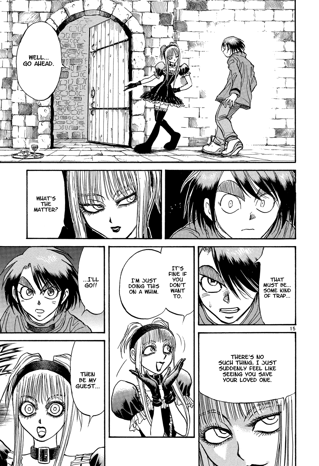 Read Karakuri Circus Manga Online