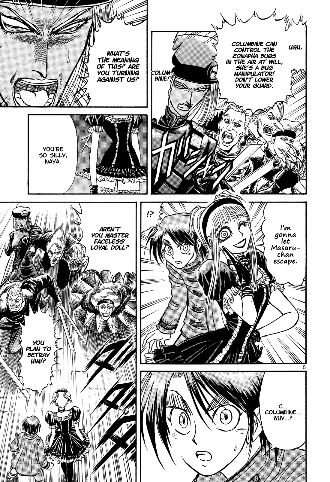 Read Karakuri Circus Manga Online