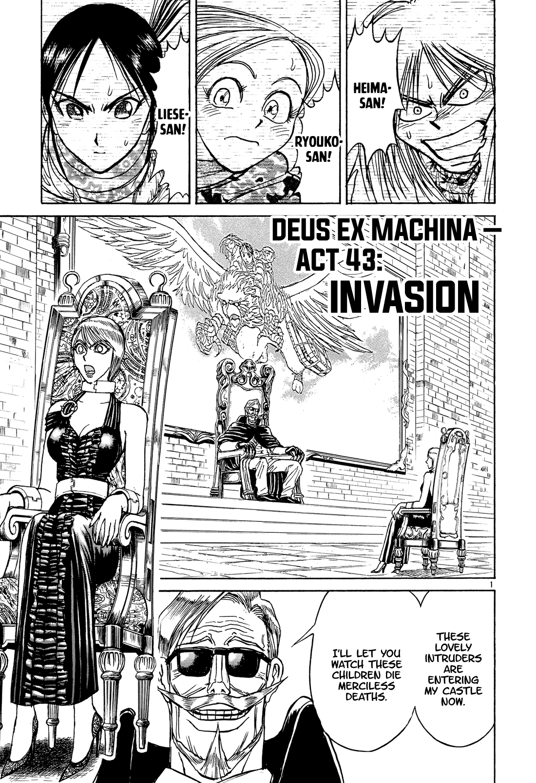 Read Karakuri Circus Manga Online