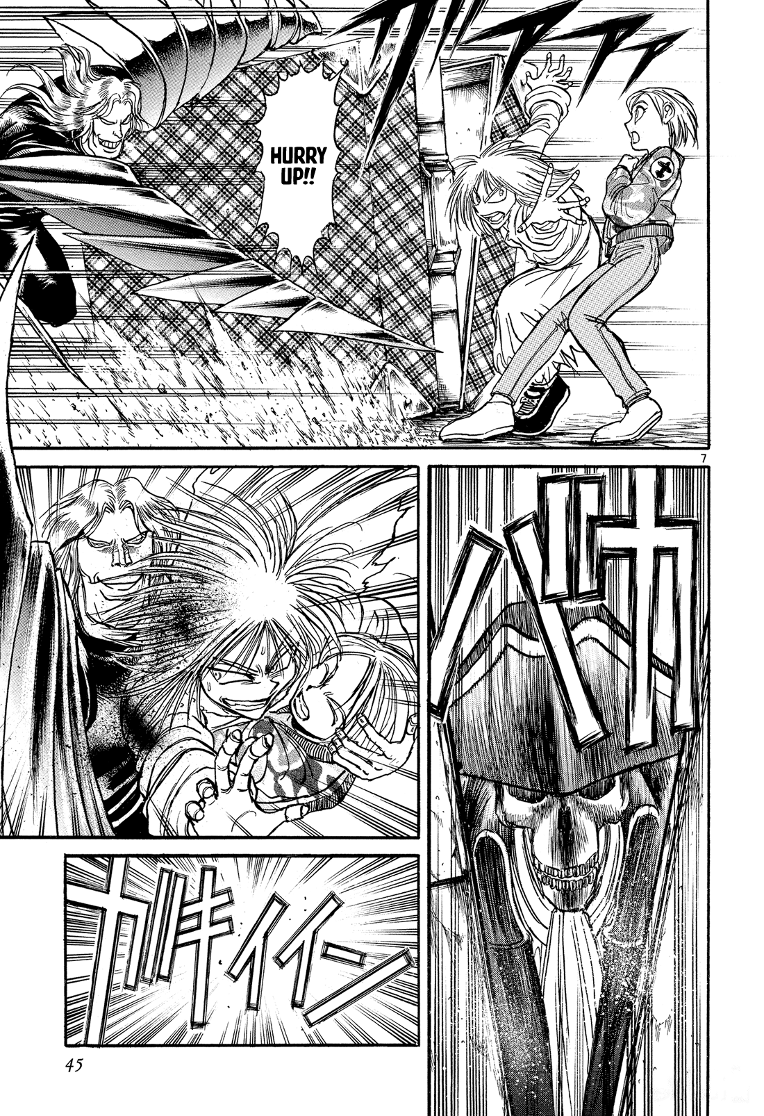 Read Karakuri Circus Manga Online