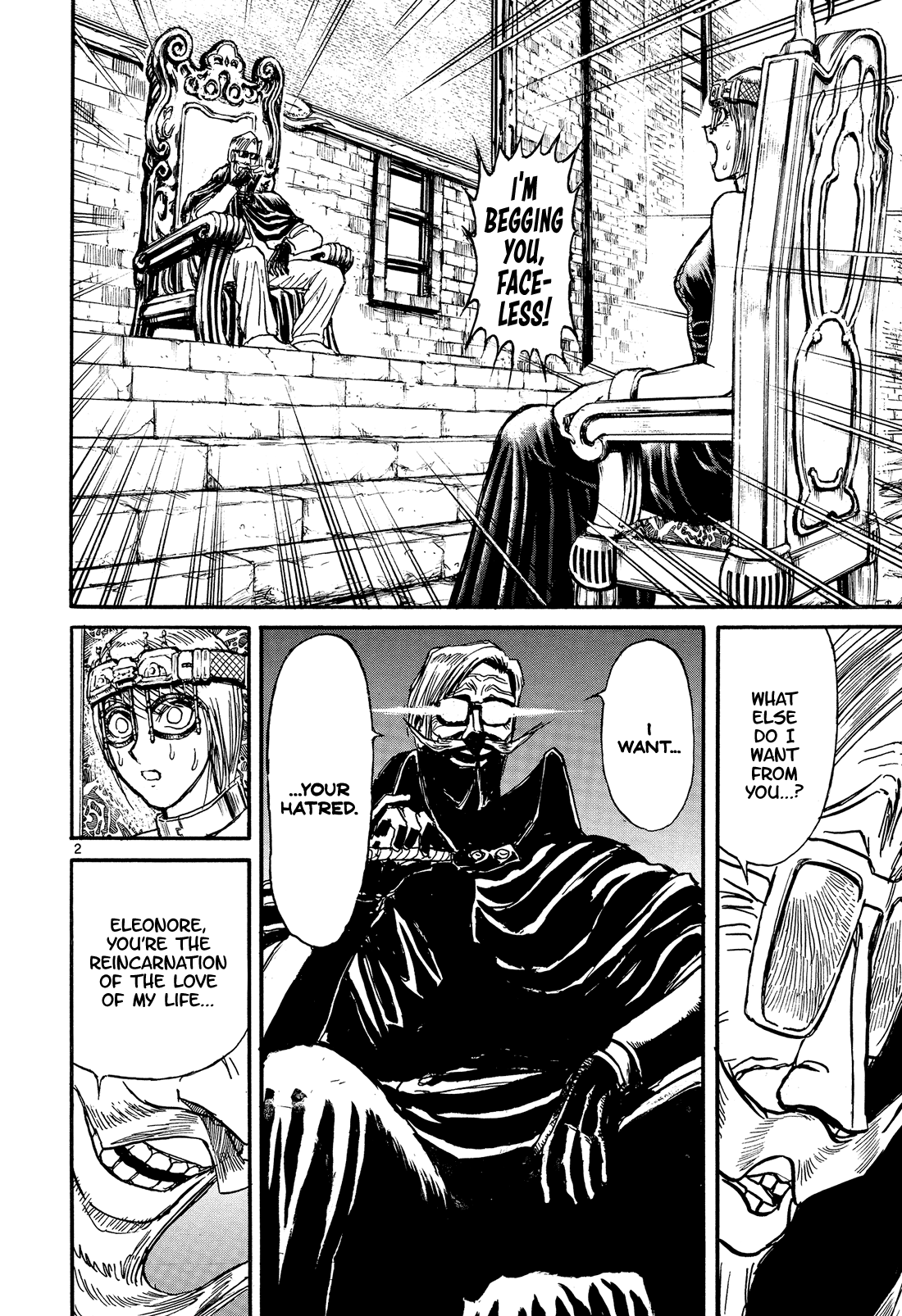 Read Karakuri Circus Manga Online