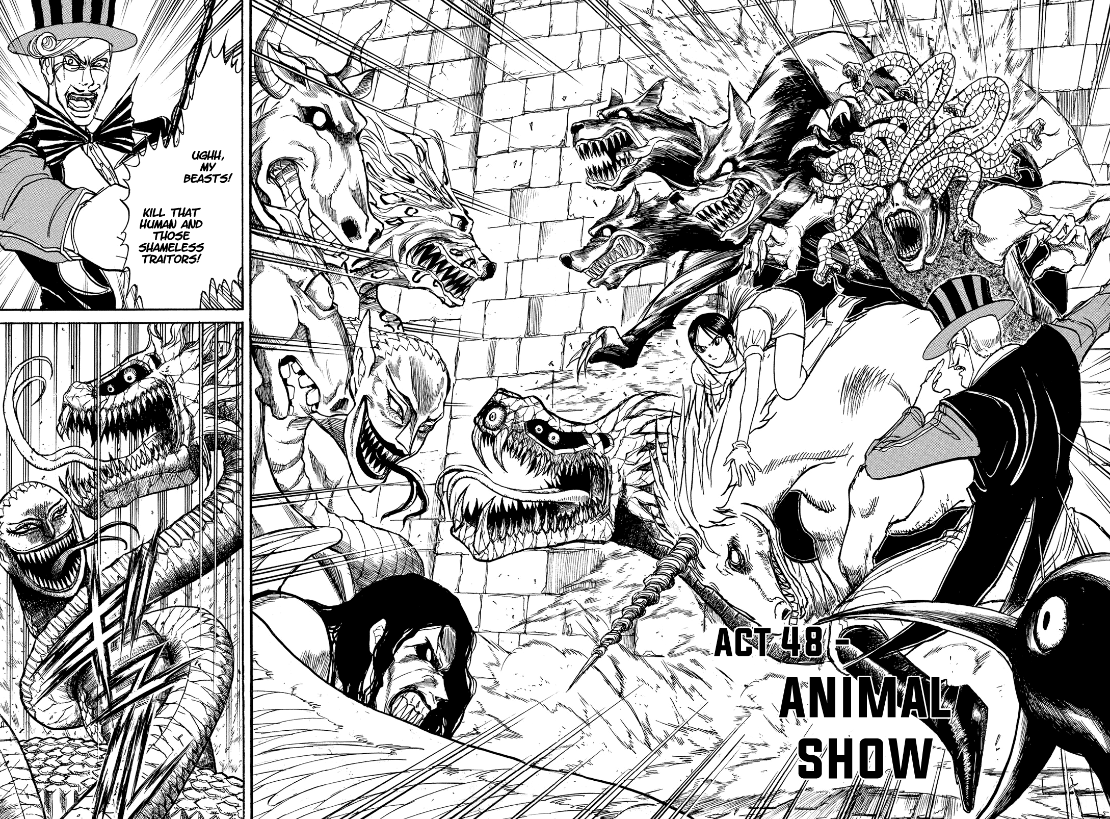 Read Karakuri Circus Manga Online