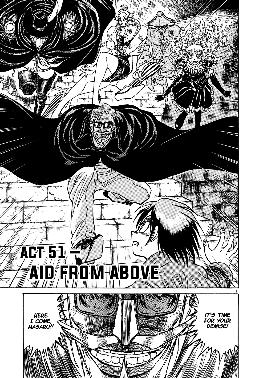 Read Karakuri Circus Manga Online