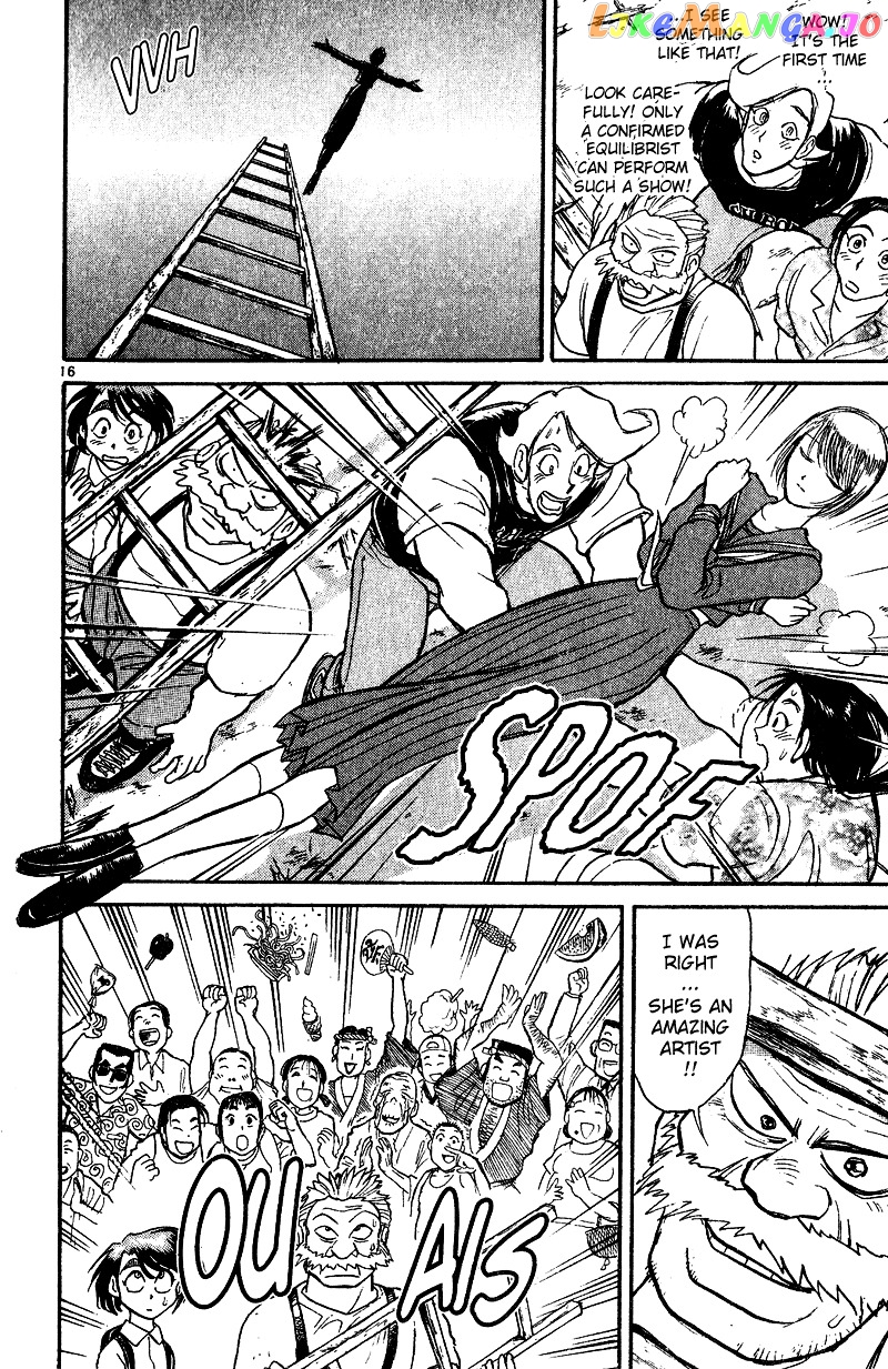 Read Karakuri Circus Manga Online