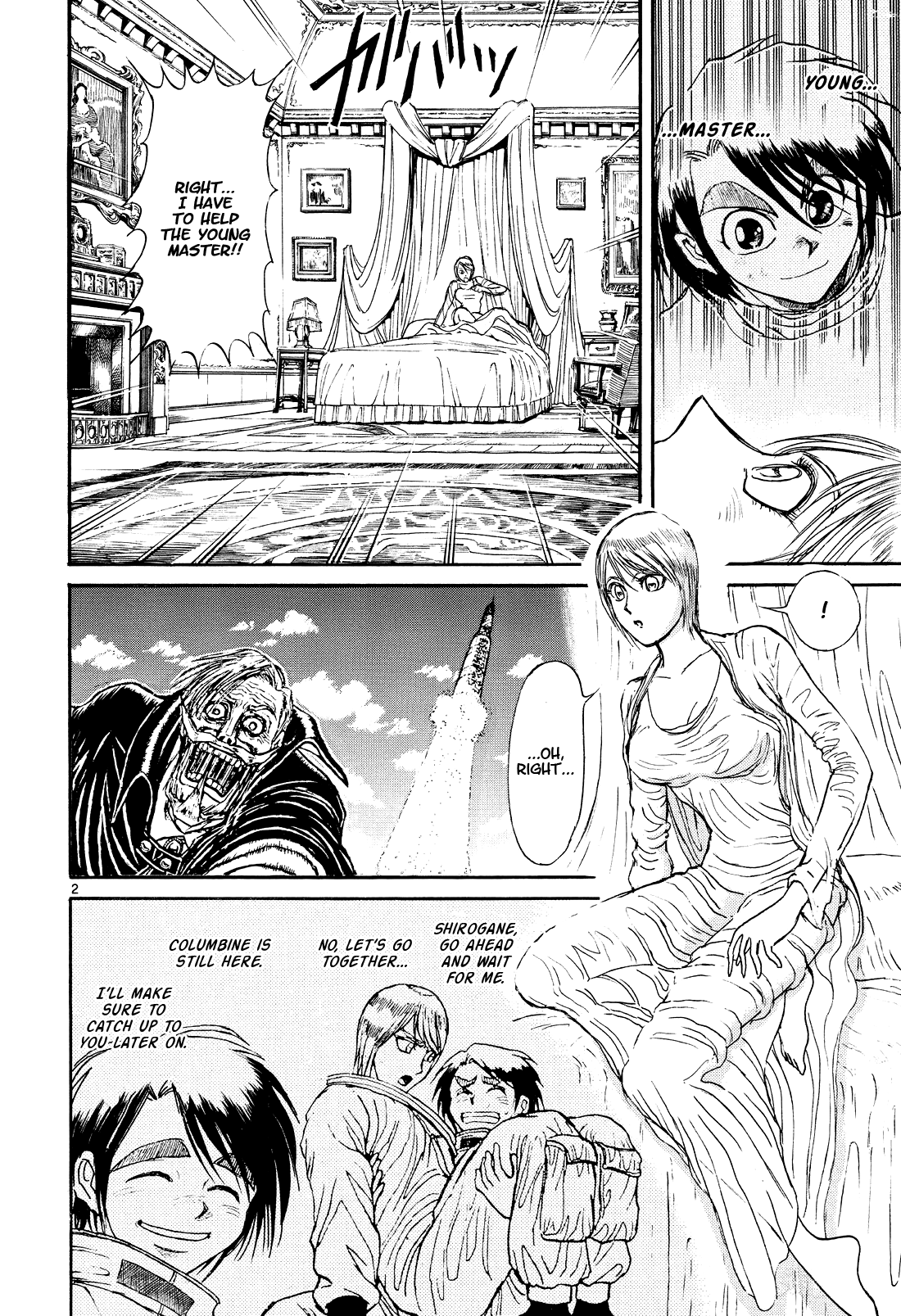 Read Karakuri Circus Manga Online