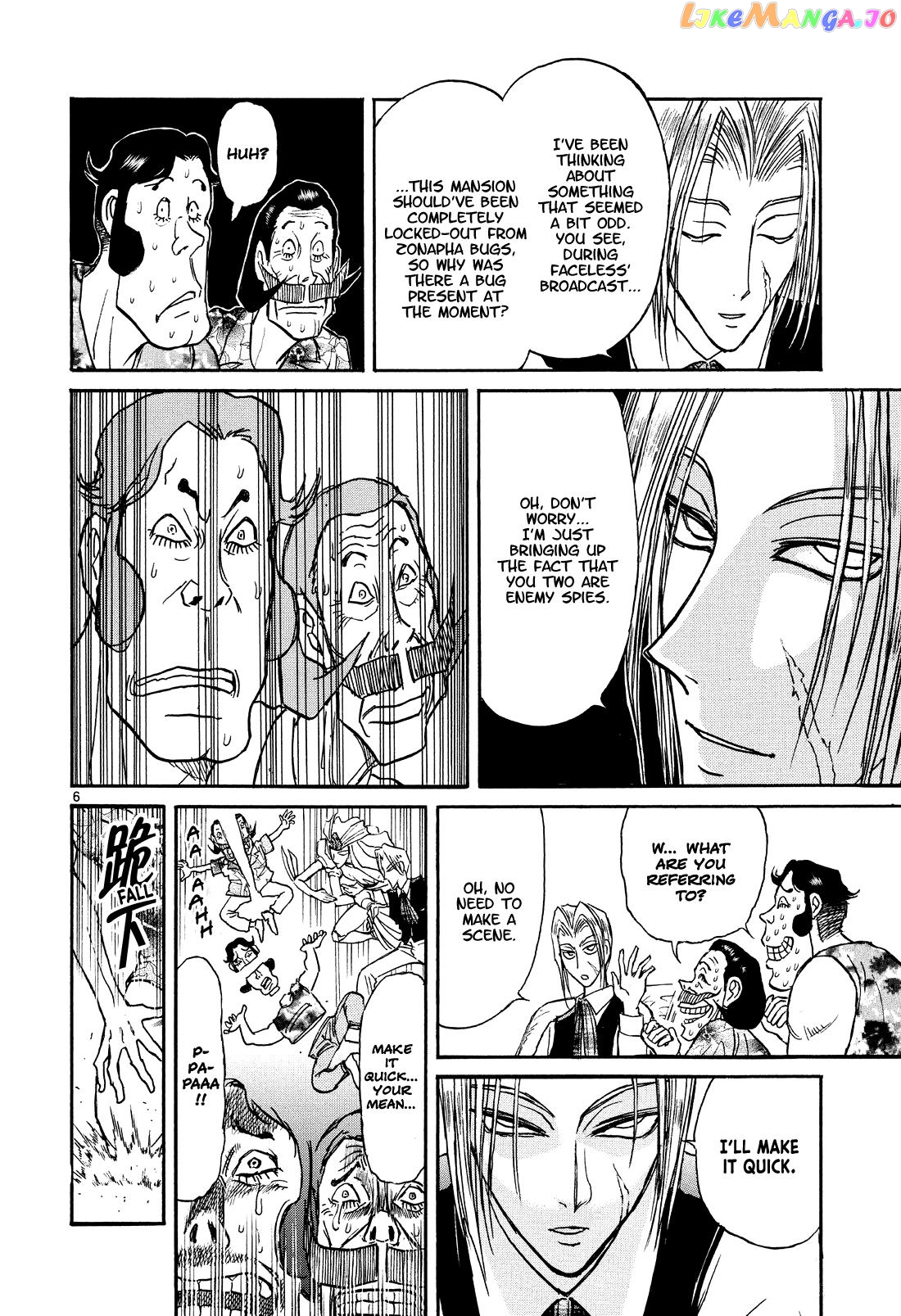 Read Karakuri Circus Manga Online