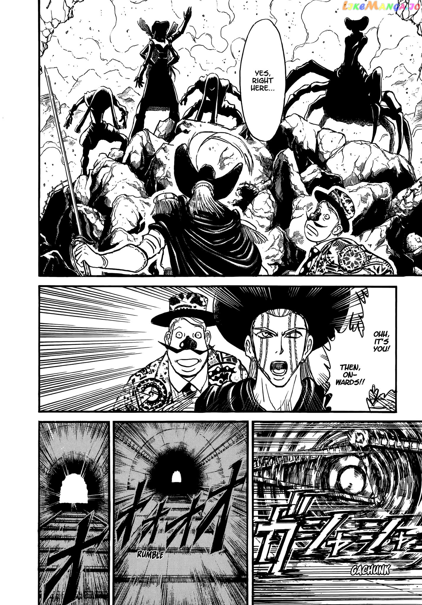 Read Karakuri Circus Manga Online