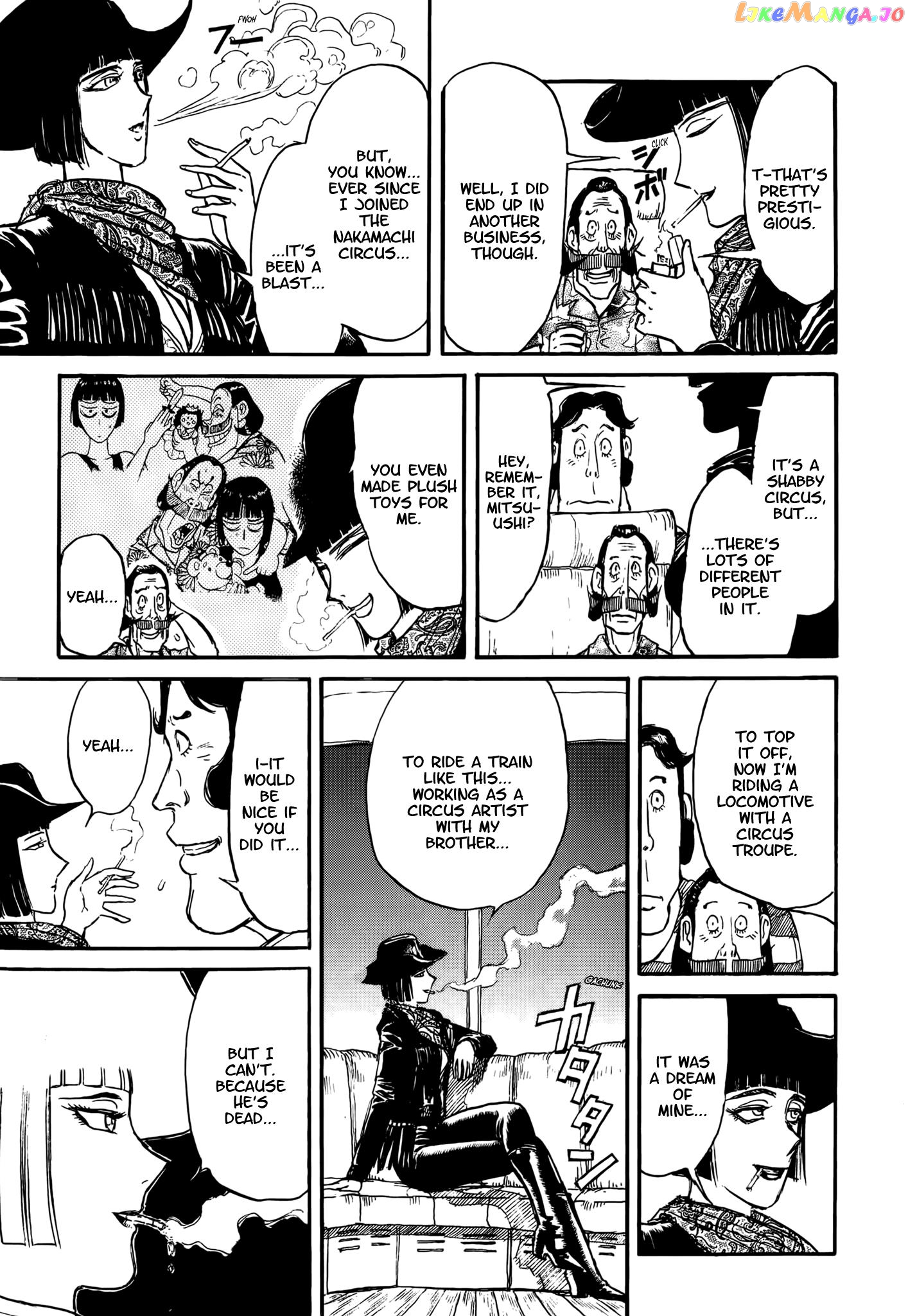 Read Karakuri Circus Manga Online