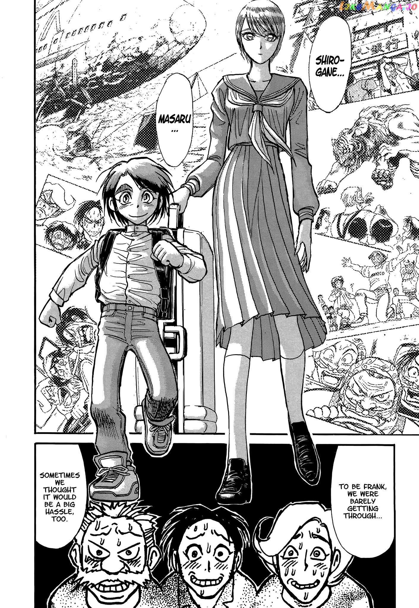 Read Karakuri Circus Manga Online