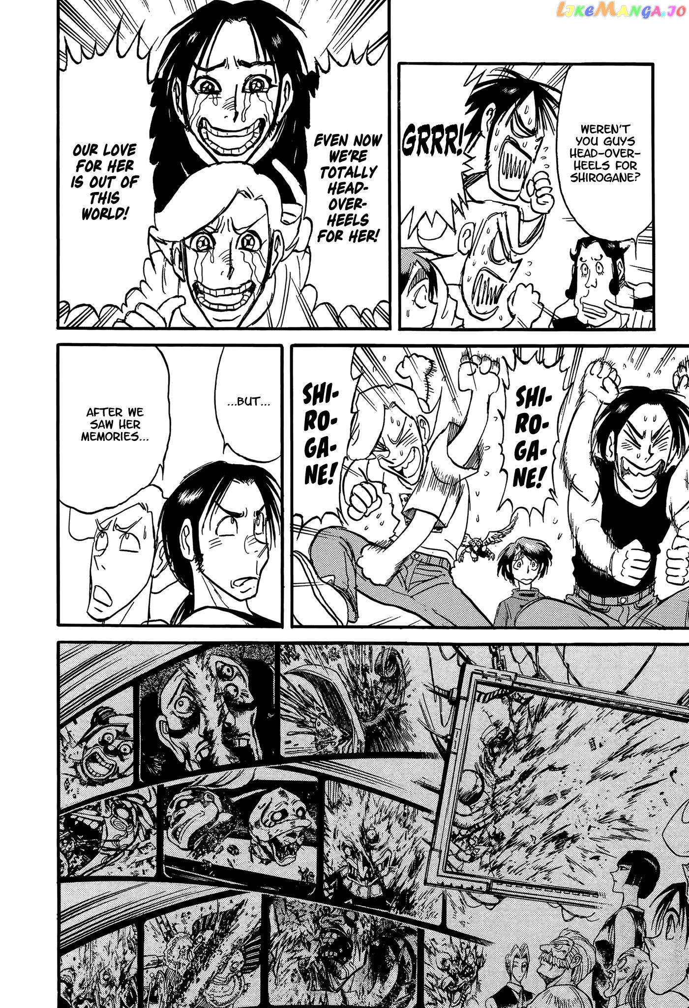 Read Karakuri Circus Manga Online