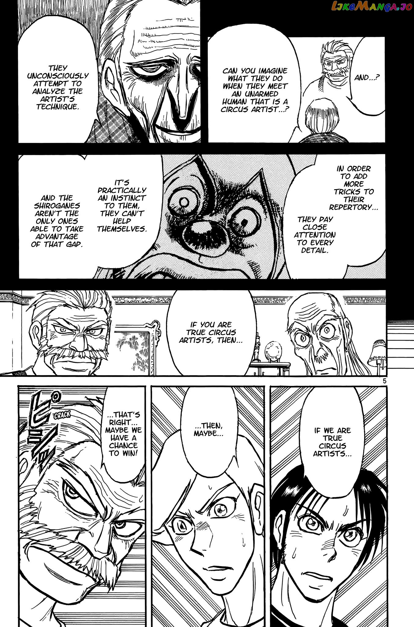 Read Karakuri Circus Manga Online