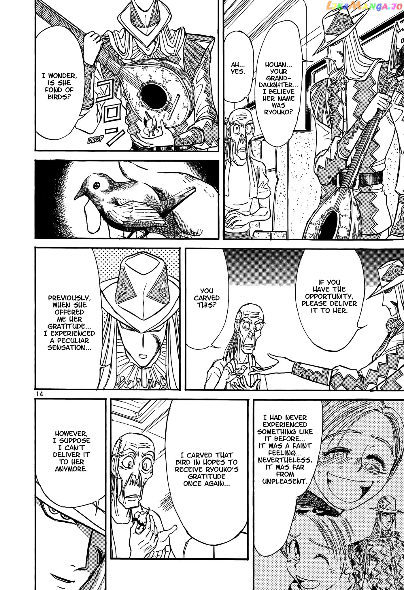 Read Karakuri Circus Manga Online