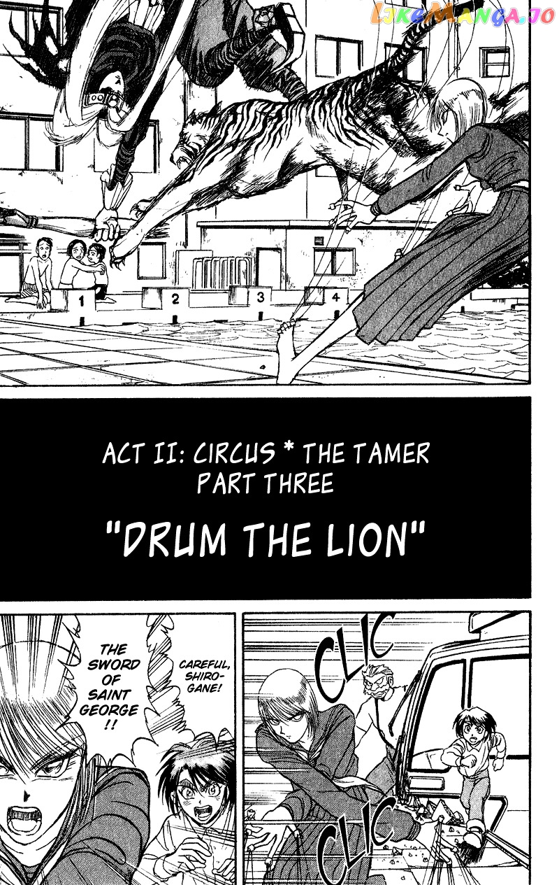 Read Karakuri Circus Manga Online
