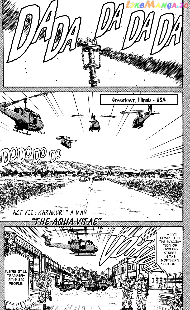 Read Karakuri Circus Manga Online