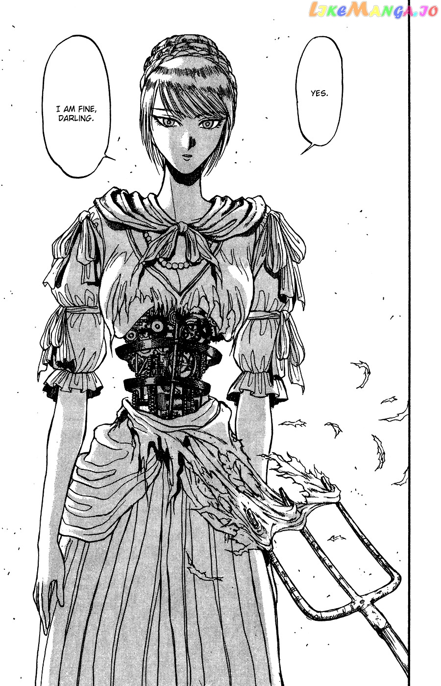 Read Karakuri Circus Manga Online