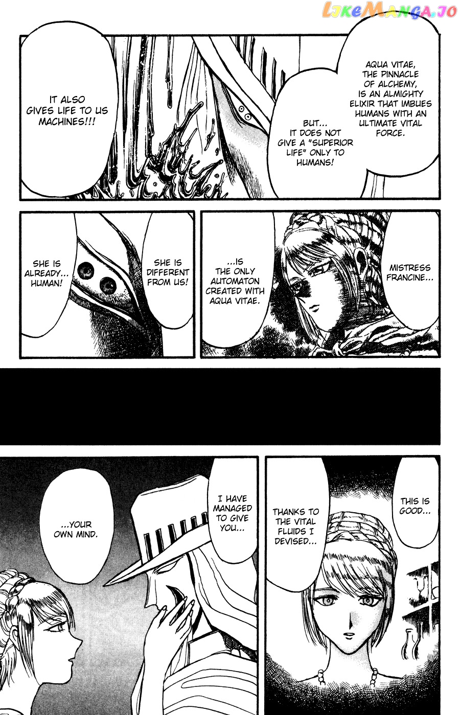 Read Karakuri Circus Manga Online