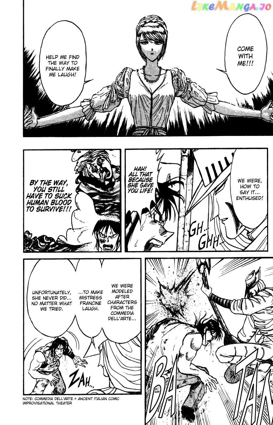 Read Karakuri Circus Manga Online