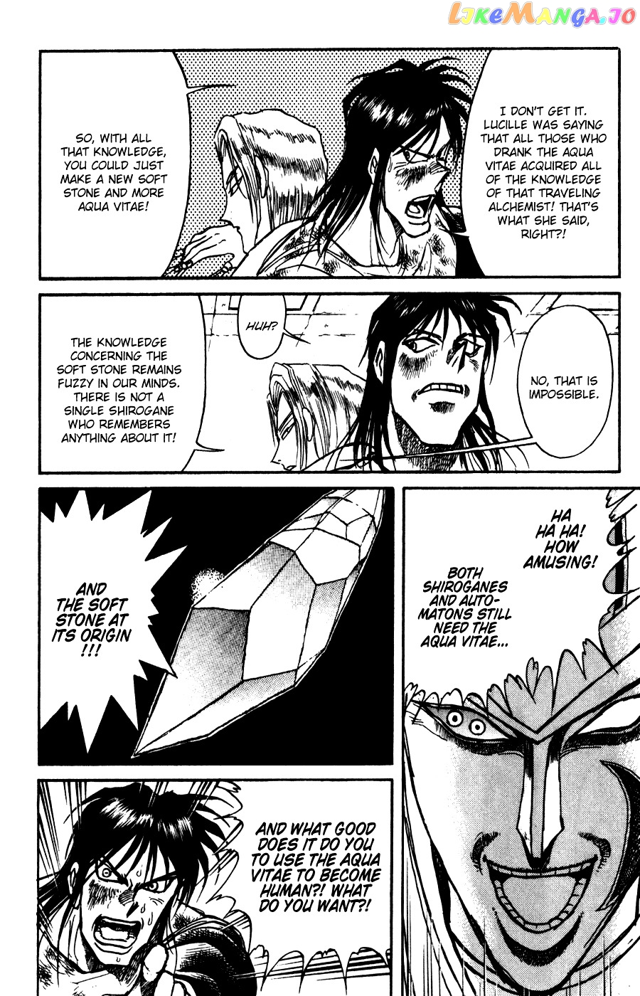 Read Karakuri Circus Manga Online