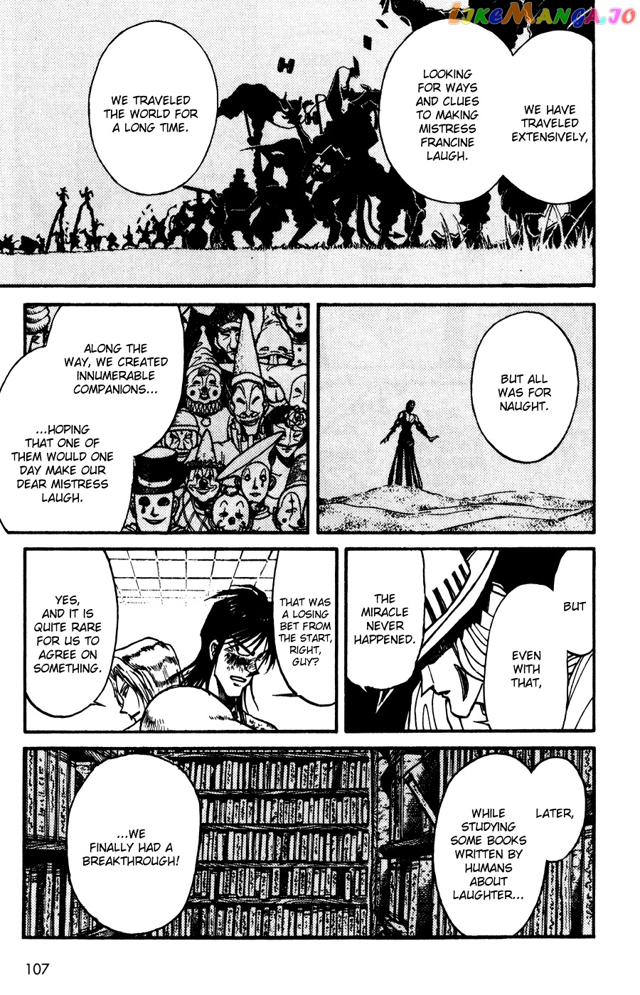 Read Karakuri Circus Manga Online