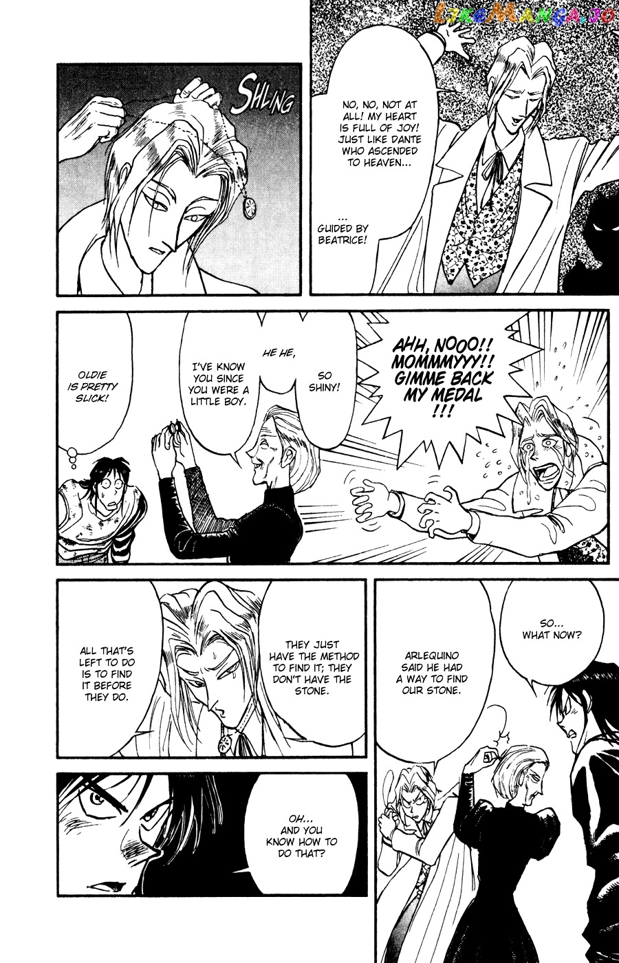 Read Karakuri Circus Manga Online