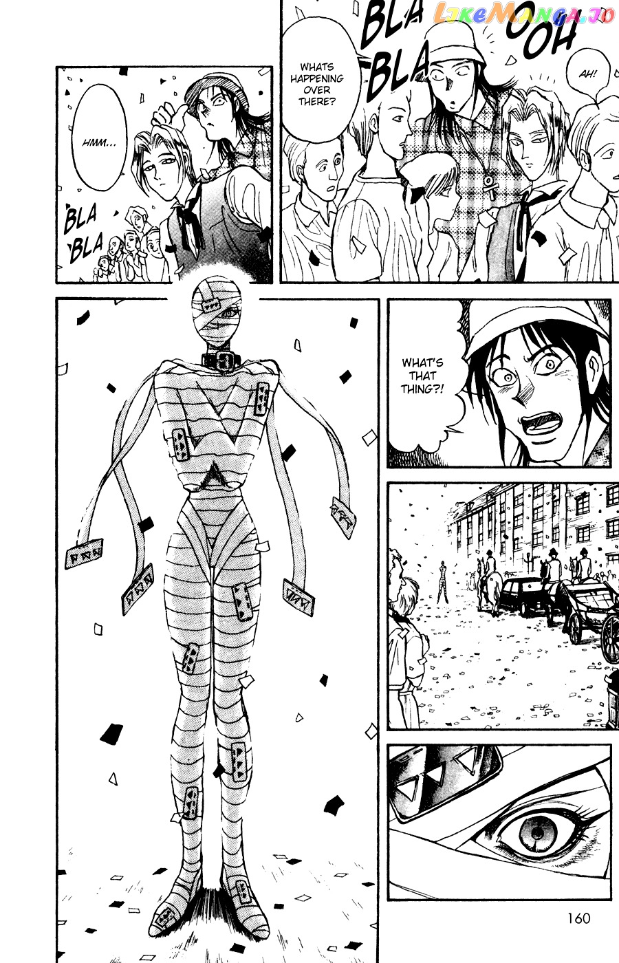 Read Karakuri Circus Manga Online