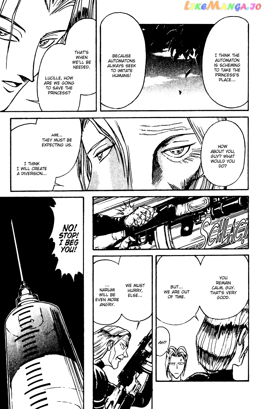 Read Karakuri Circus Manga Online