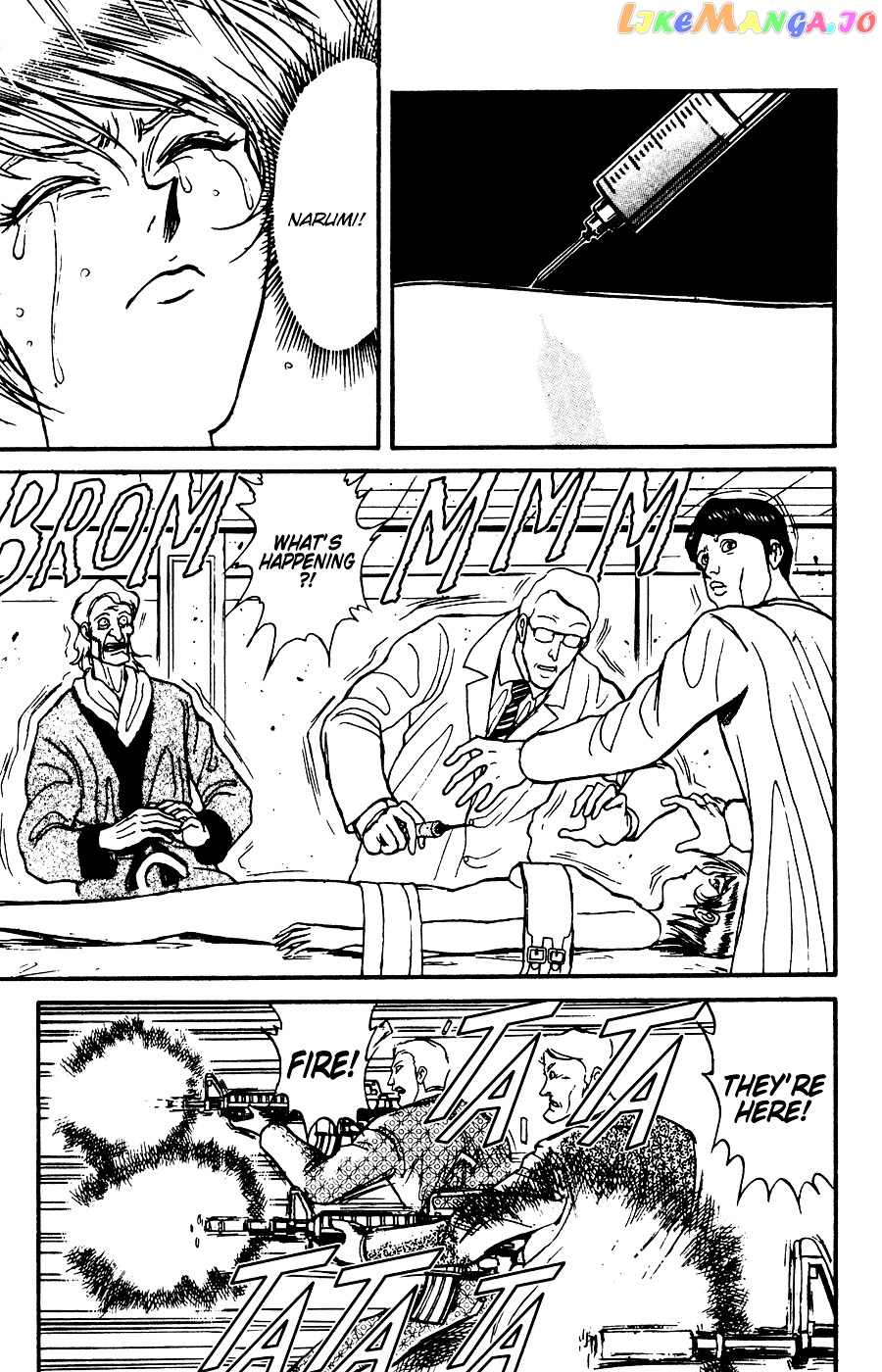 Read Karakuri Circus Manga Online
