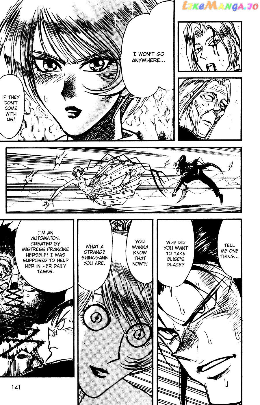 Read Karakuri Circus Manga Online