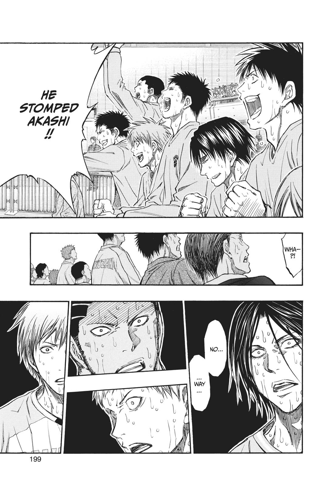 Read Kuroko's Basketball Manga Online