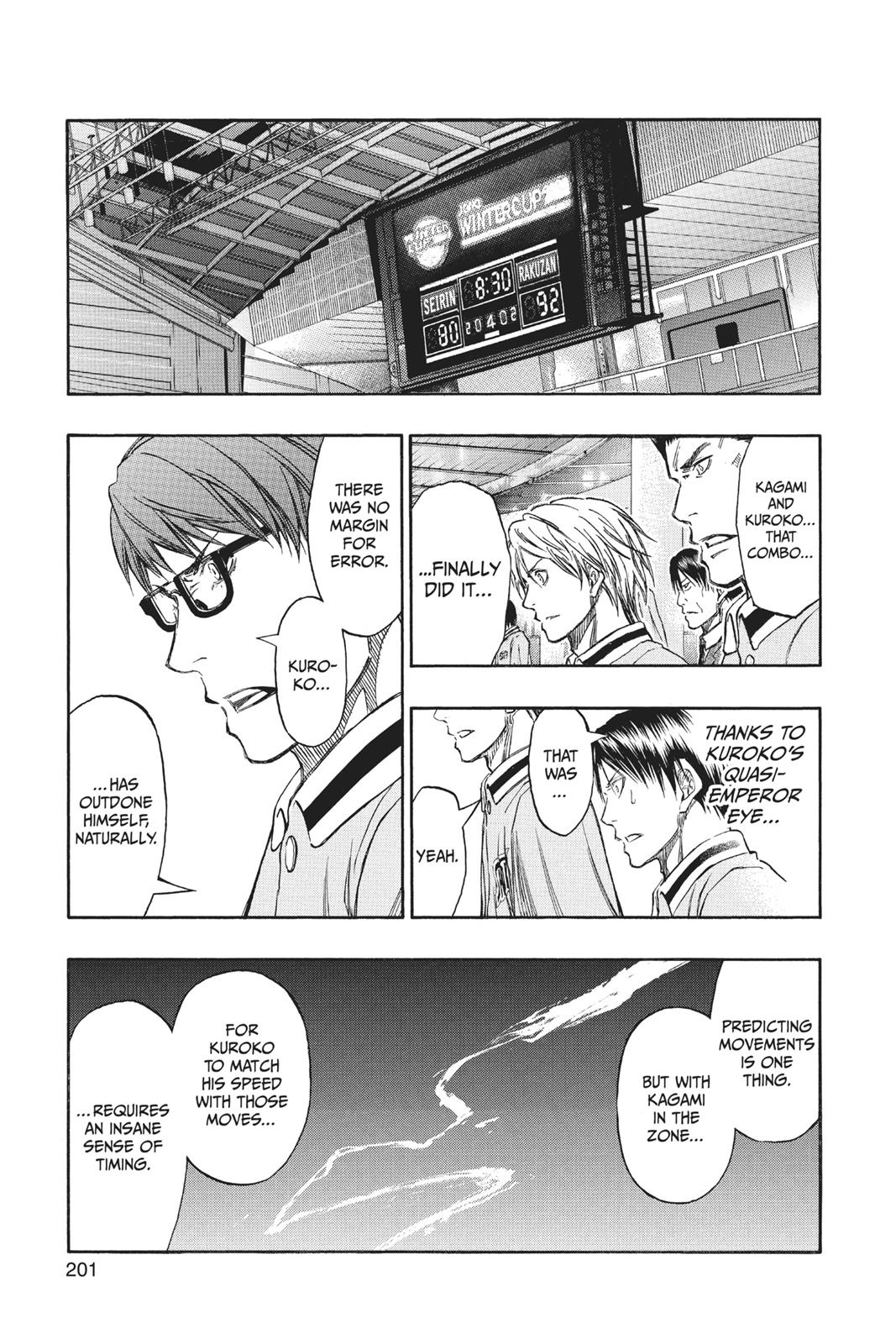 Read Kuroko's Basketball Manga Online