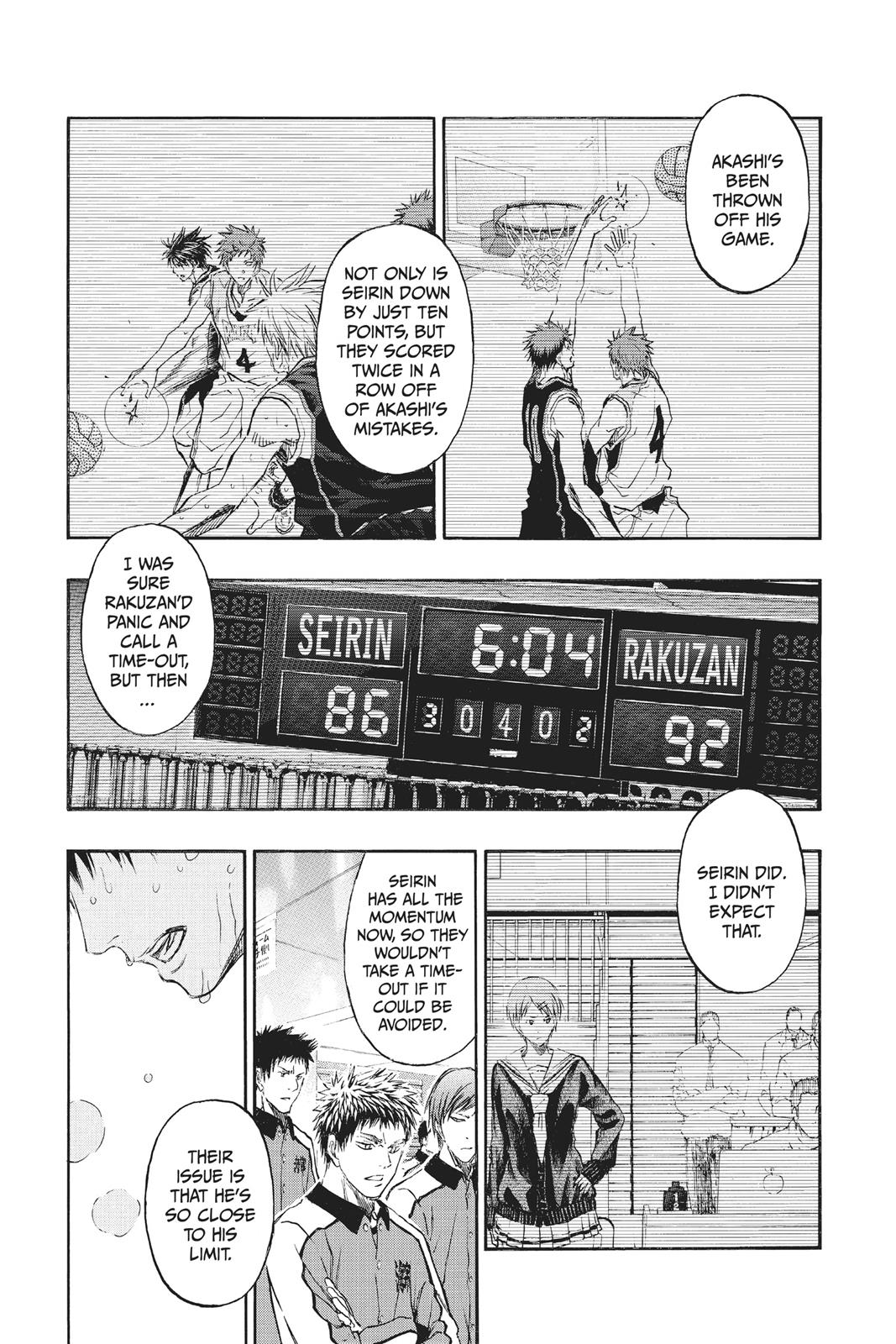 Read Kuroko's Basketball Manga Online