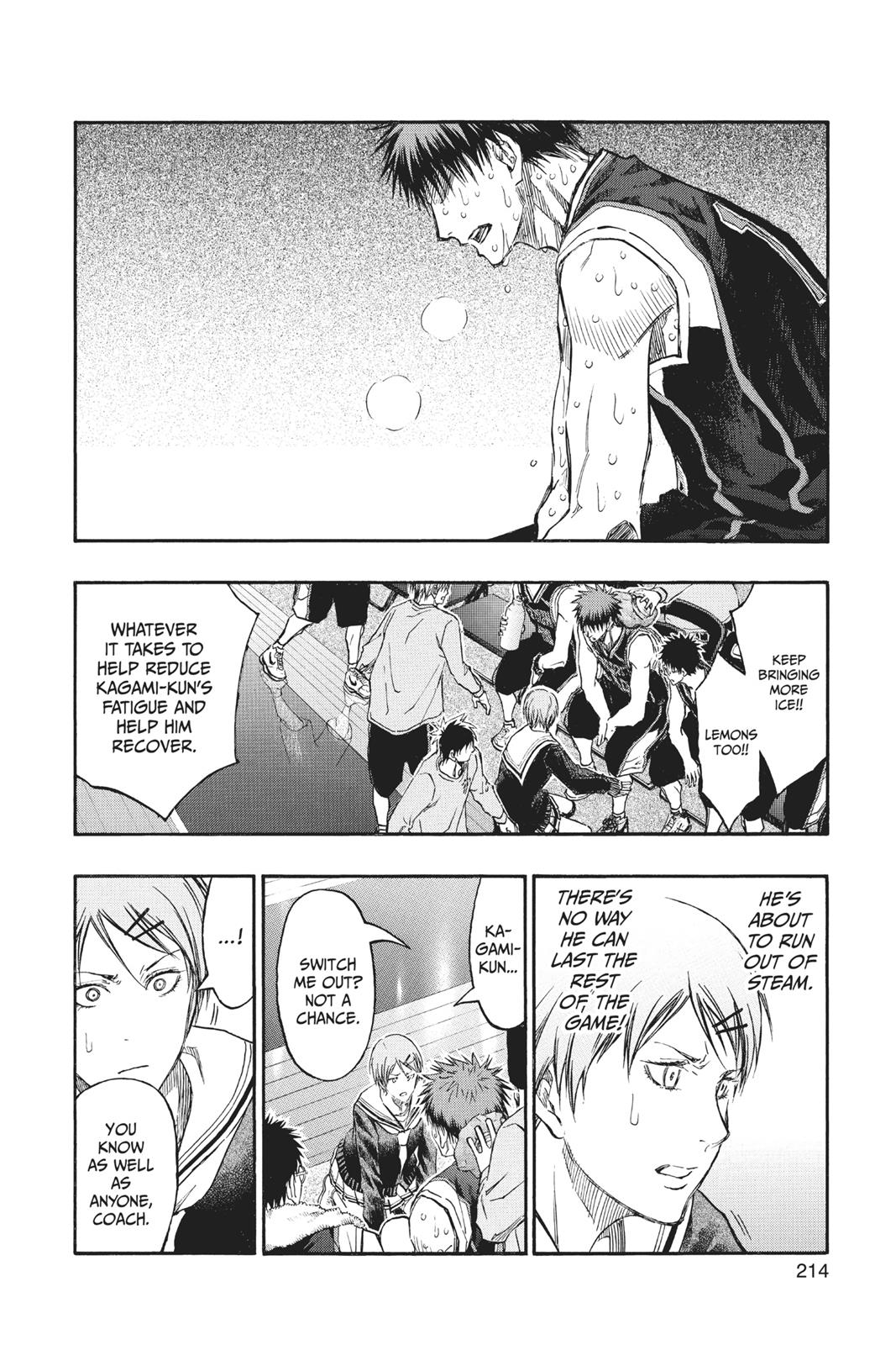 Read Kuroko's Basketball Manga Online