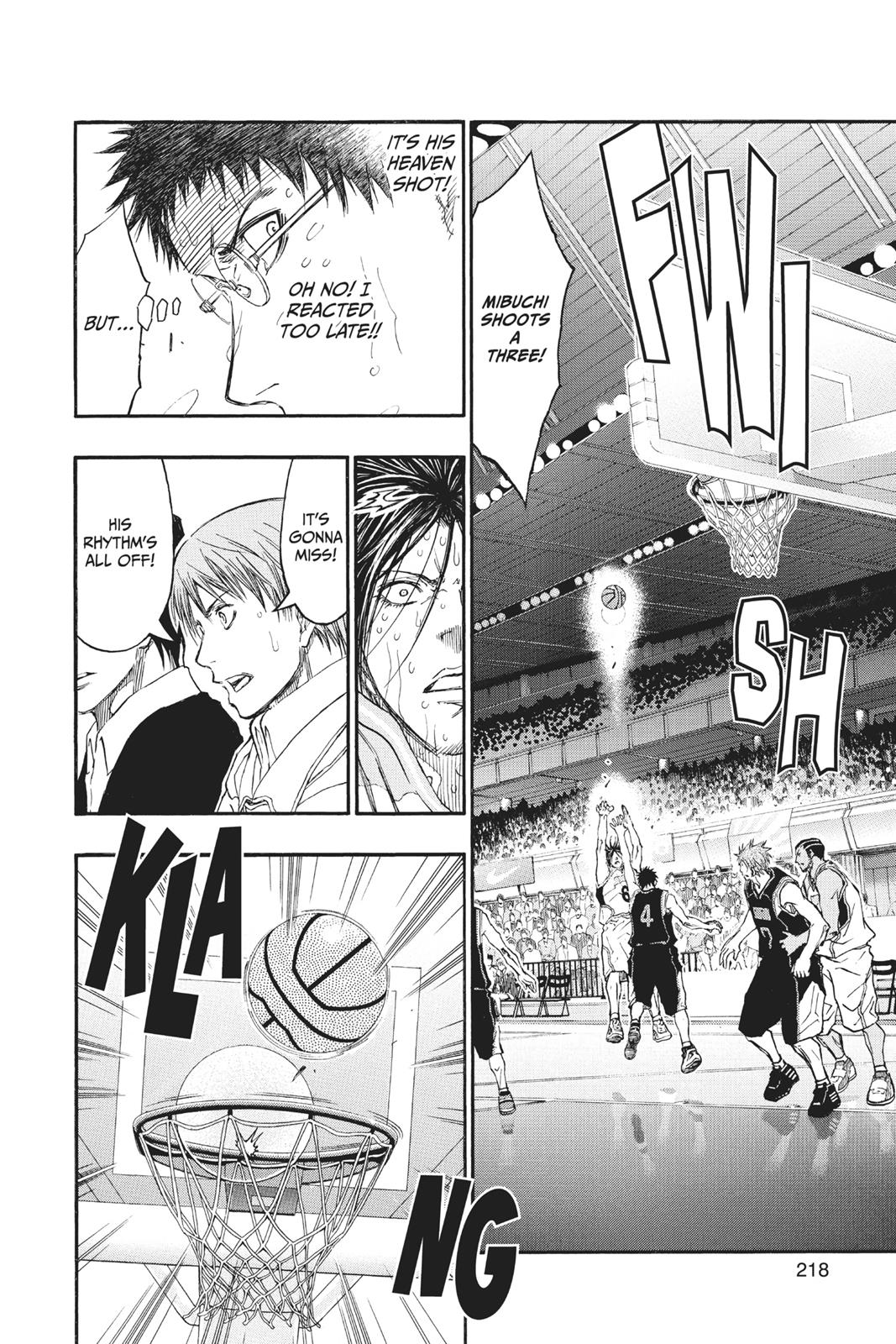 Read Kuroko's Basketball Manga Online