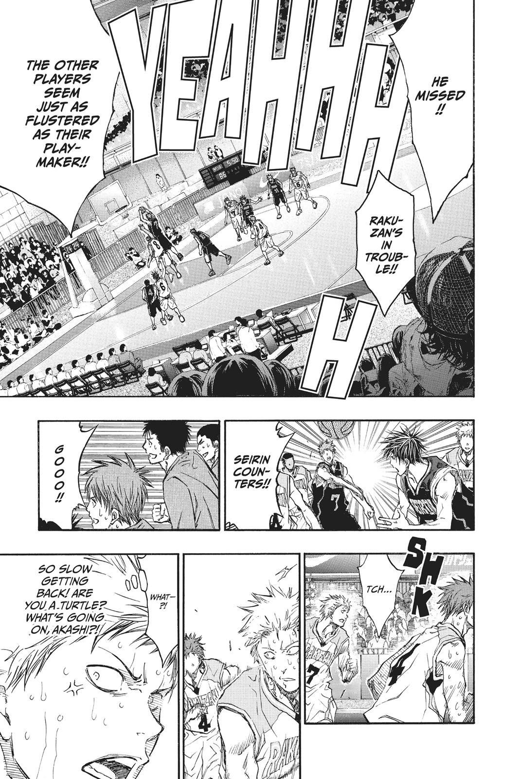 Read Kuroko's Basketball Manga Online