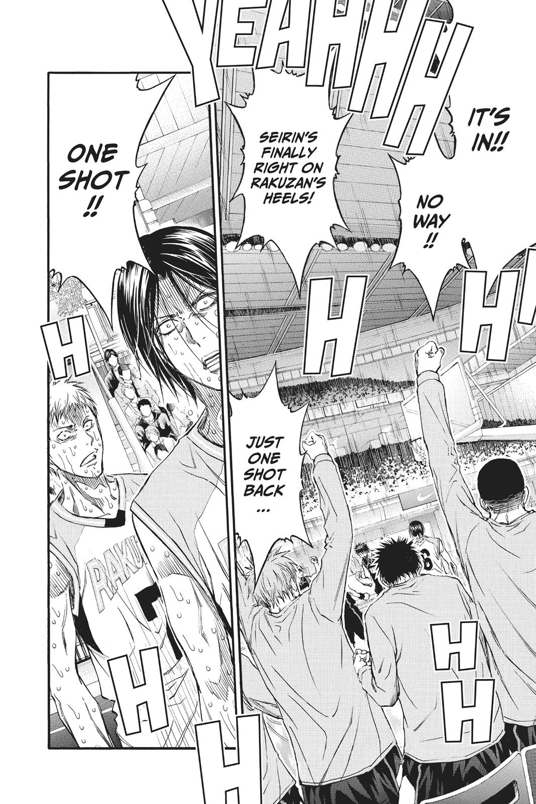 Read Kuroko's Basketball Manga Online