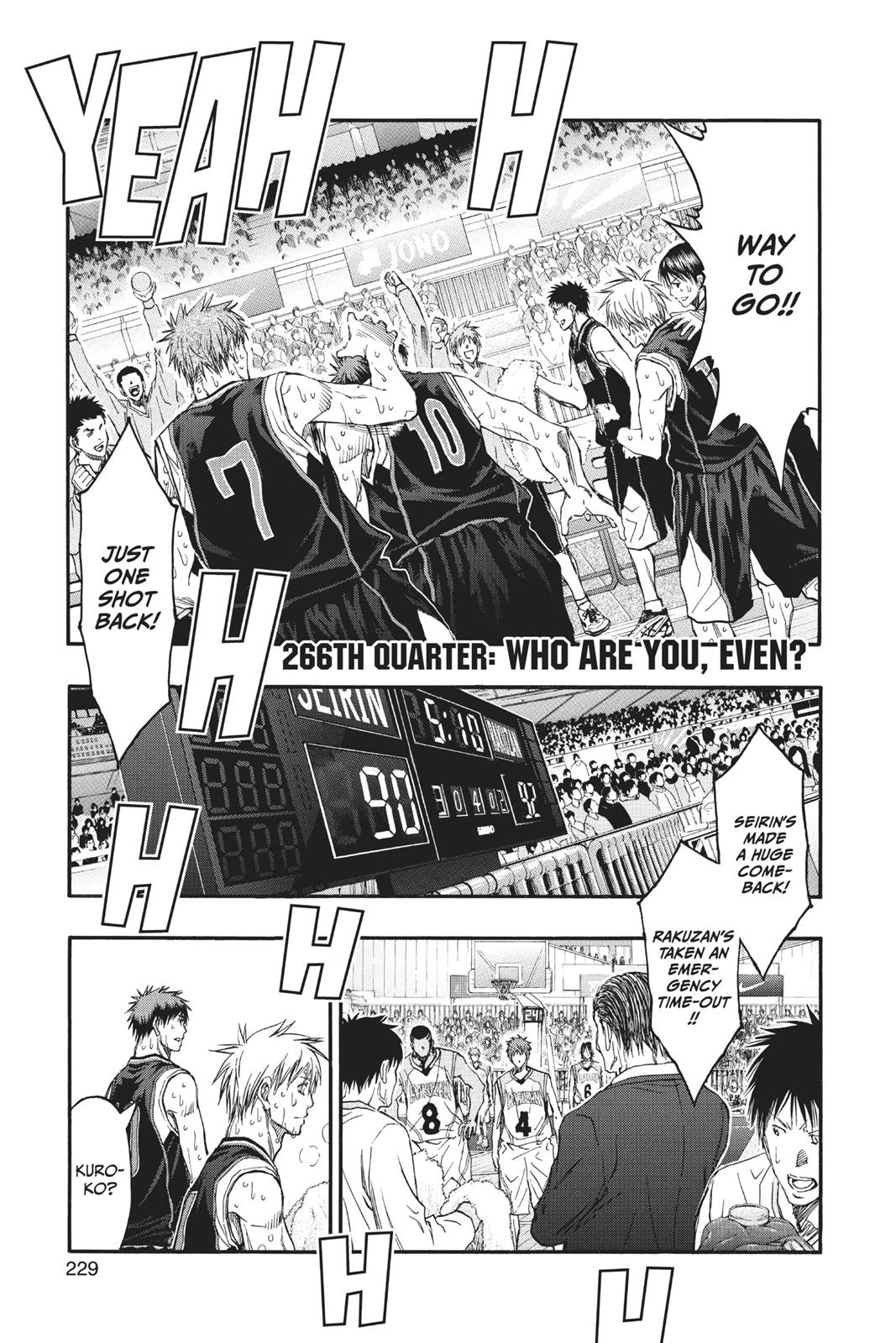 Read Kuroko's Basketball Manga Online