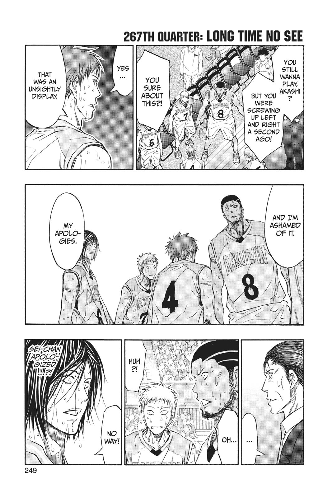 Read Kuroko's Basketball Manga Online