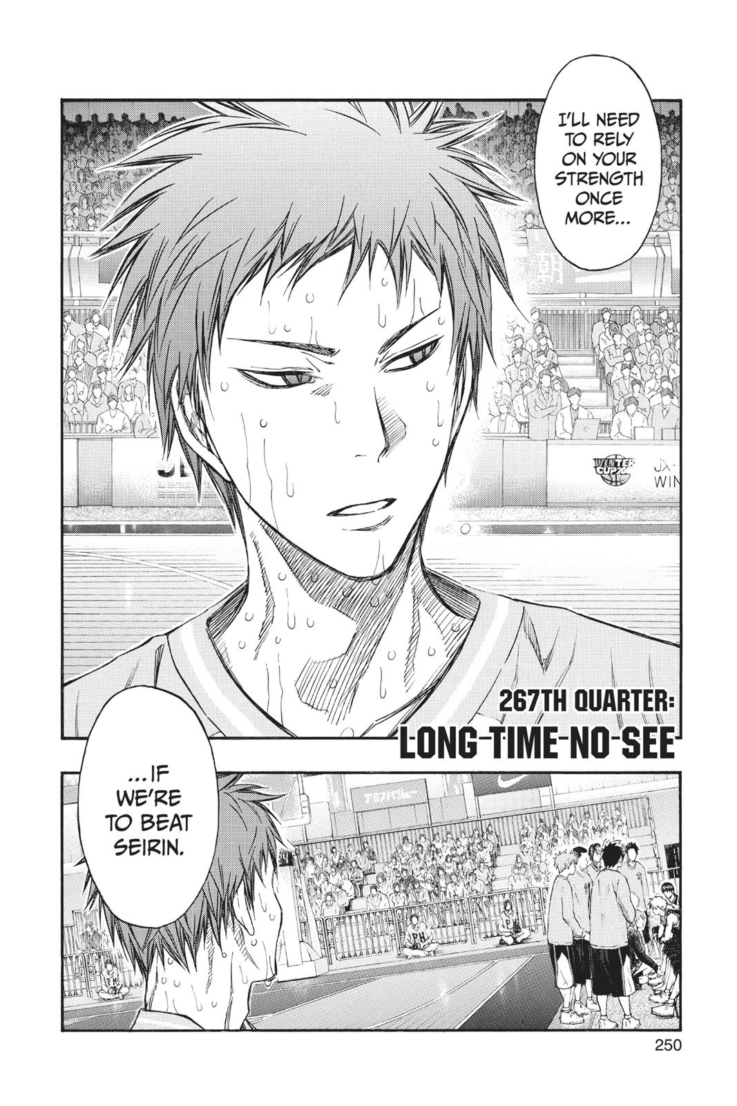 Read Kuroko's Basketball Manga Online